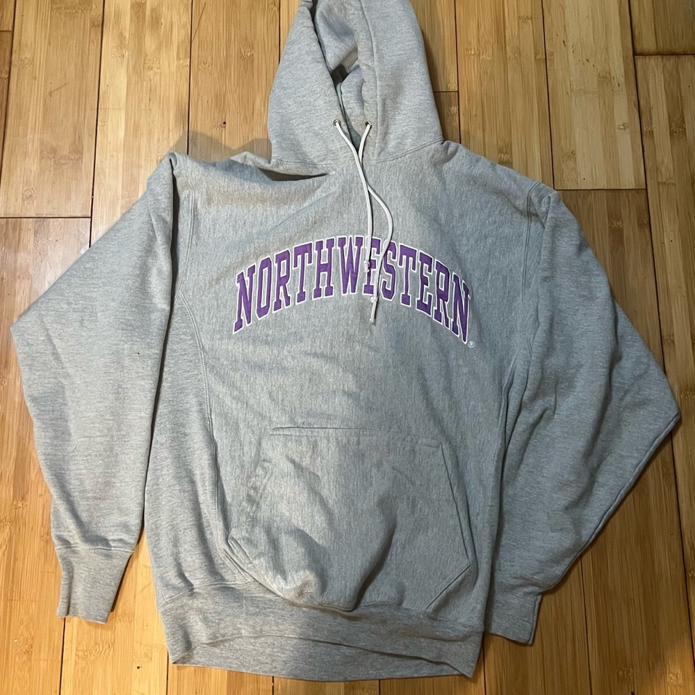 Steve & Barry’s Northwestern University Hoodie In Size Medium